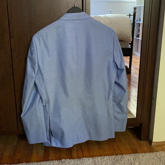 Baby Blue Blazer - Picture 5 of 5